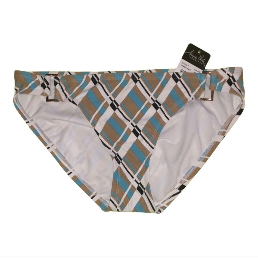 Anne Cole Bikini Bottom nwt‎